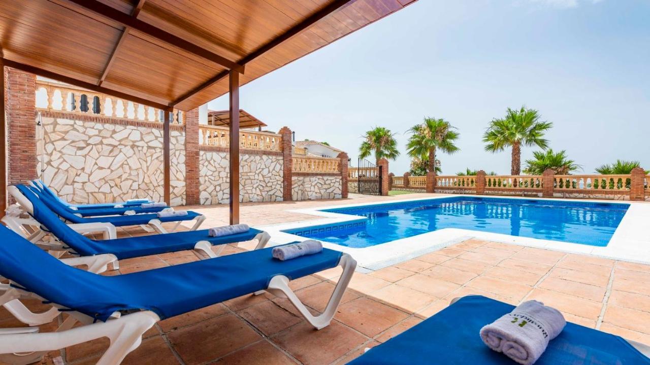 Finca Cerro Alcolea Periana By Ruralidays エクステリア 写真
